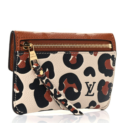 Louis Vuitton Empreinte Monogram Giant Wild At Heart Key Pouch Caramel 2 of 4