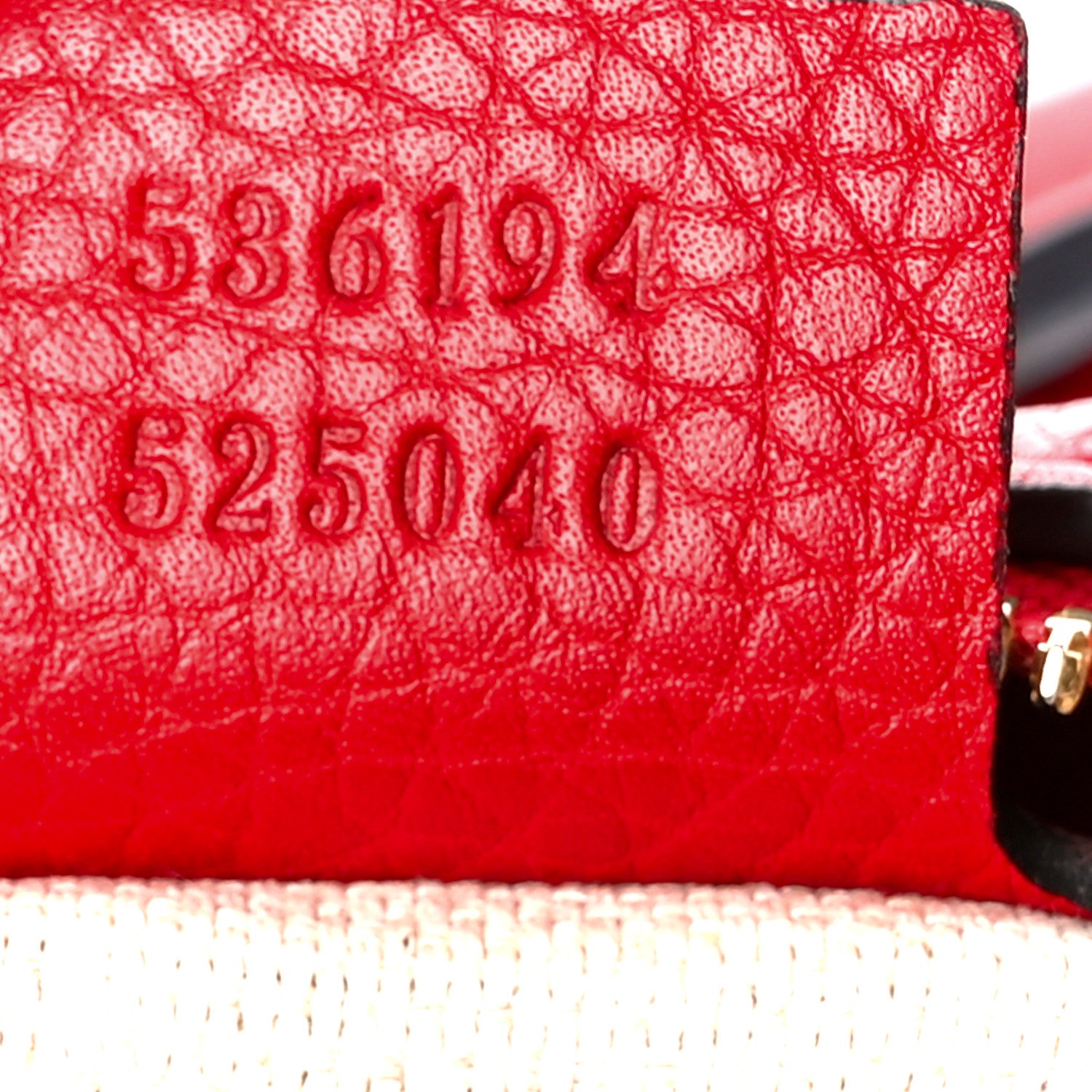 Gucci Pebbled Calfskin Large Soho Hobo Tabasco Red 7 of 11