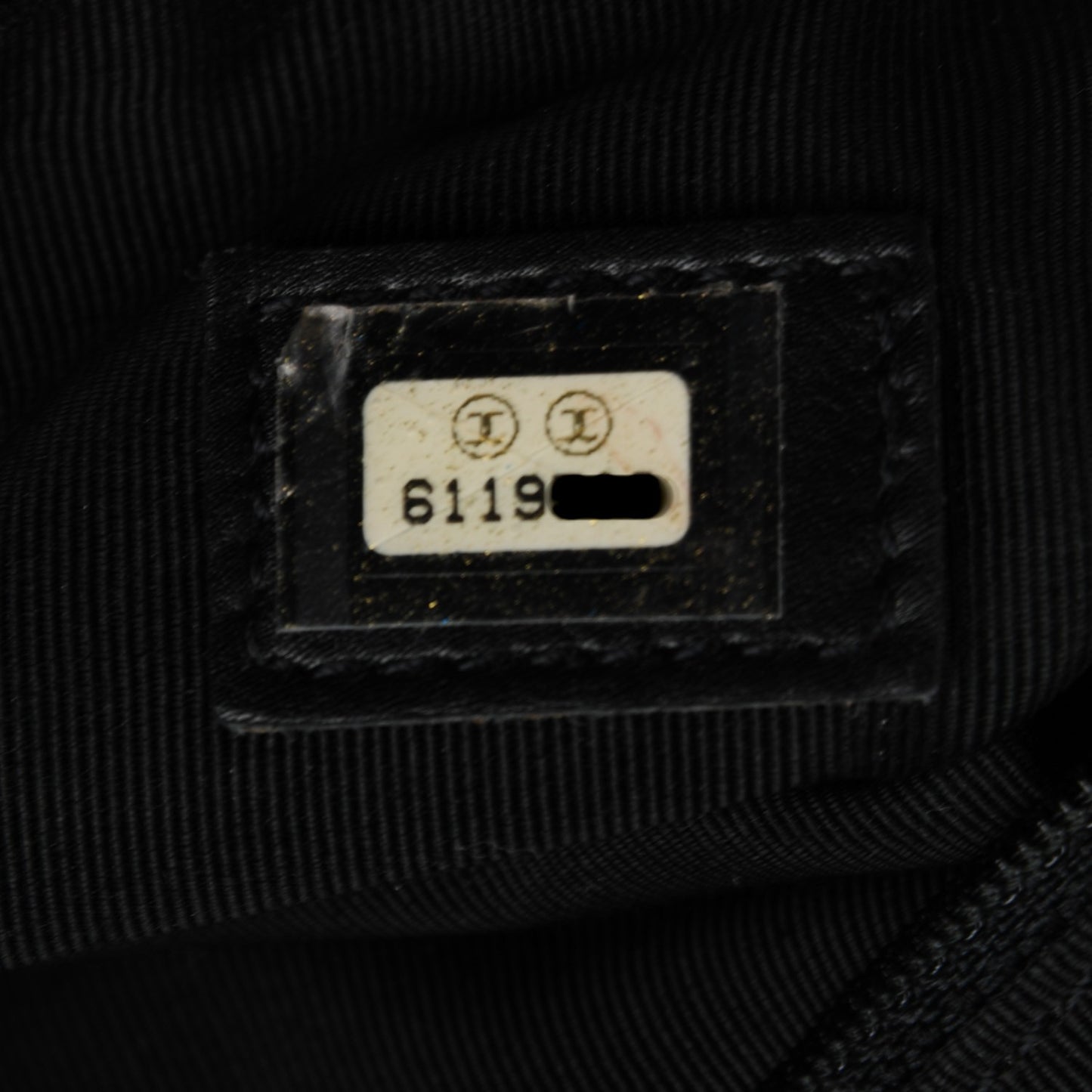 Leather Contrast Stitch Surpique Bowler Black