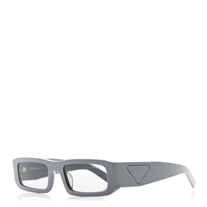 Prada Acetate Rectangular Sunglasses SPR D09-D Matte Cement 1 of 7