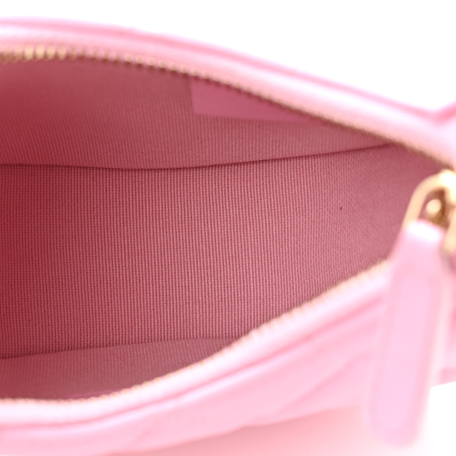 Chanel Lambskin Quilted Mini Chain Around Hobo Pink 5 of 11