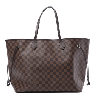 Louis Vuitton Damier Ebene Neo Neverfull GM 1 of 12