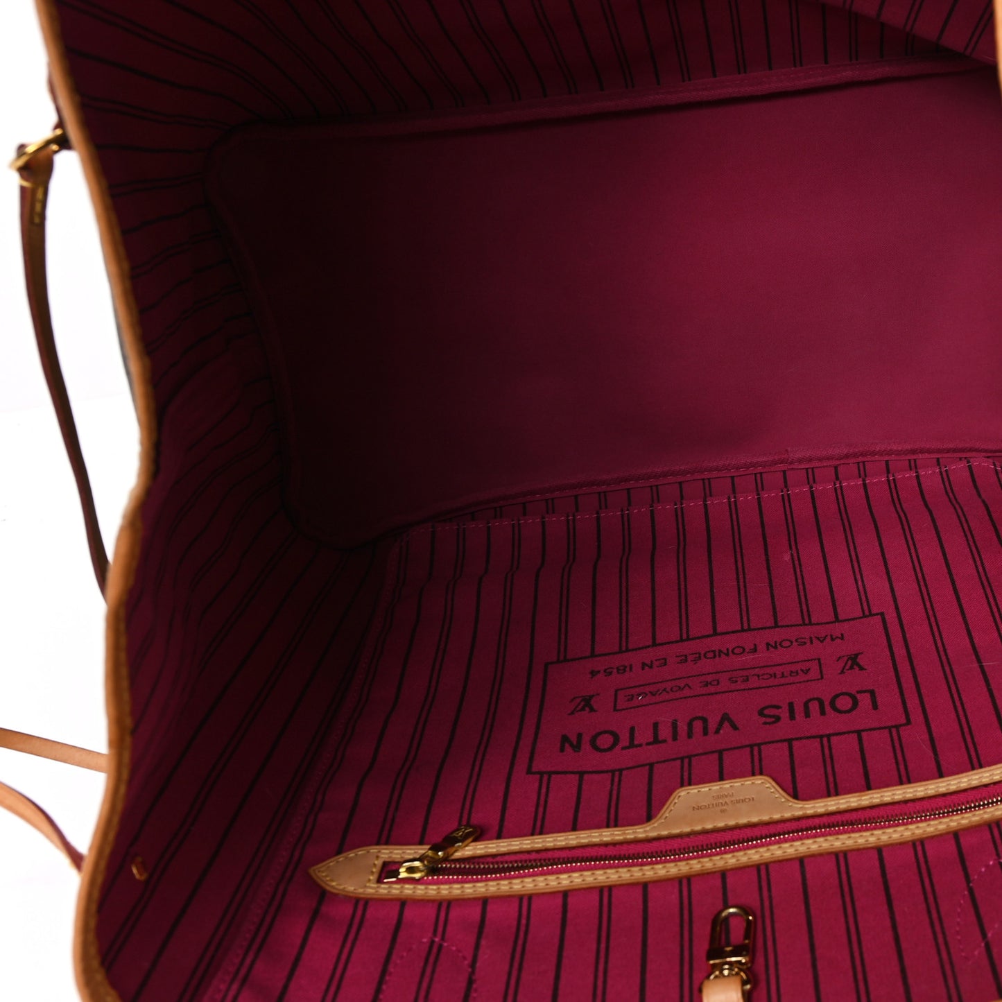 Monogram Neo Neverfull GM Pivoine