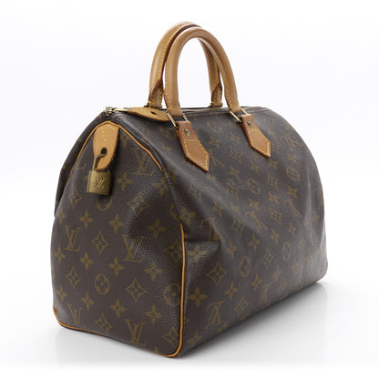 Louis Vuitton Monogram Speedy 30 3 of 14