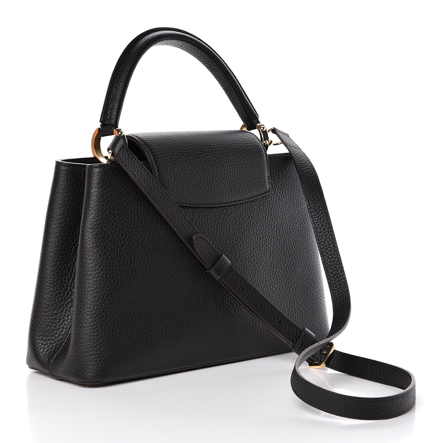 Taurillon Capucines PM Black