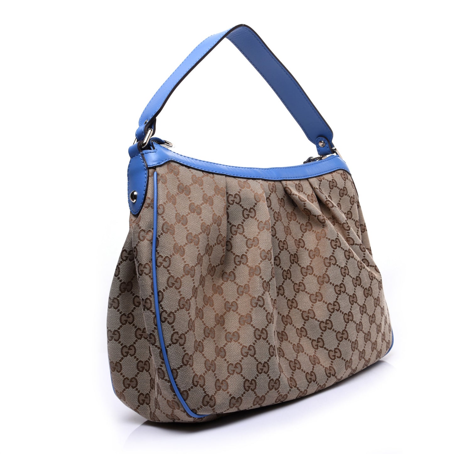 Monogram Medium Sukey Hobo Blue