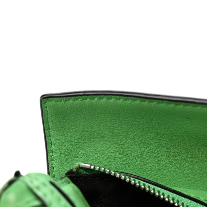Loewe Calfskin Mini Puzzle Bumbag Clover Green 11 of 13
