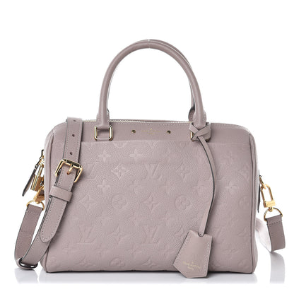 Louis Vuitton Empreinte Speedy Bandouliere 25 NM Mastic 1 of 7