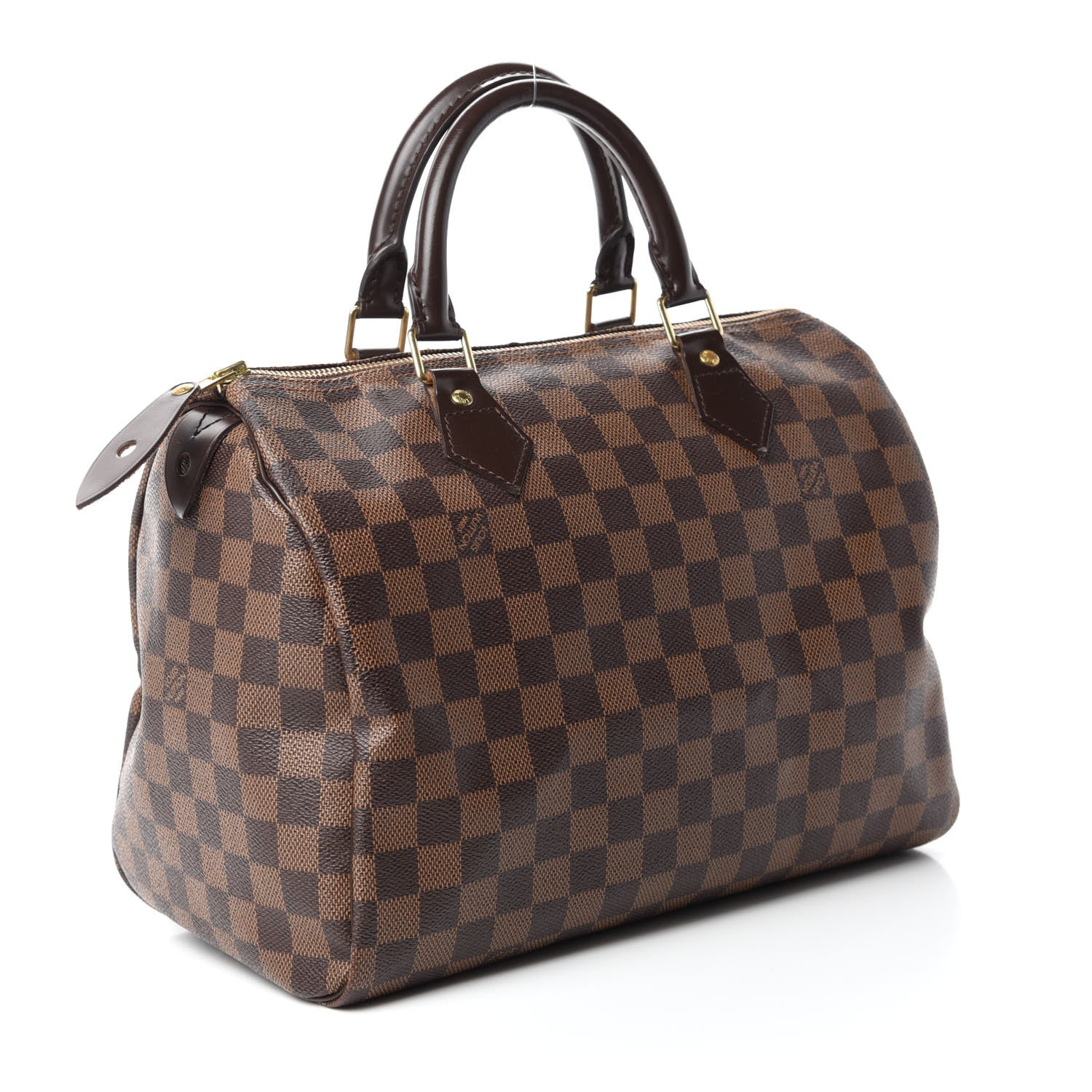 Louis Vuitton Damier Ebene Speedy 30 3 of 10