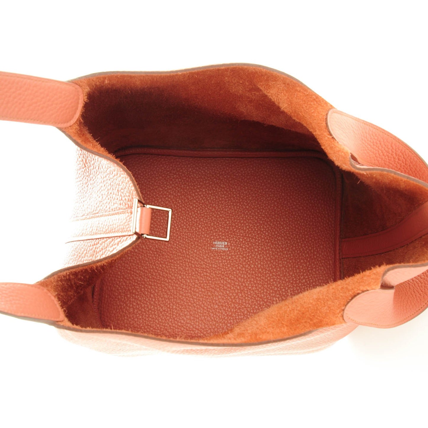 Taurillon Clemence Picotin Lock 26 GM Rose Thè