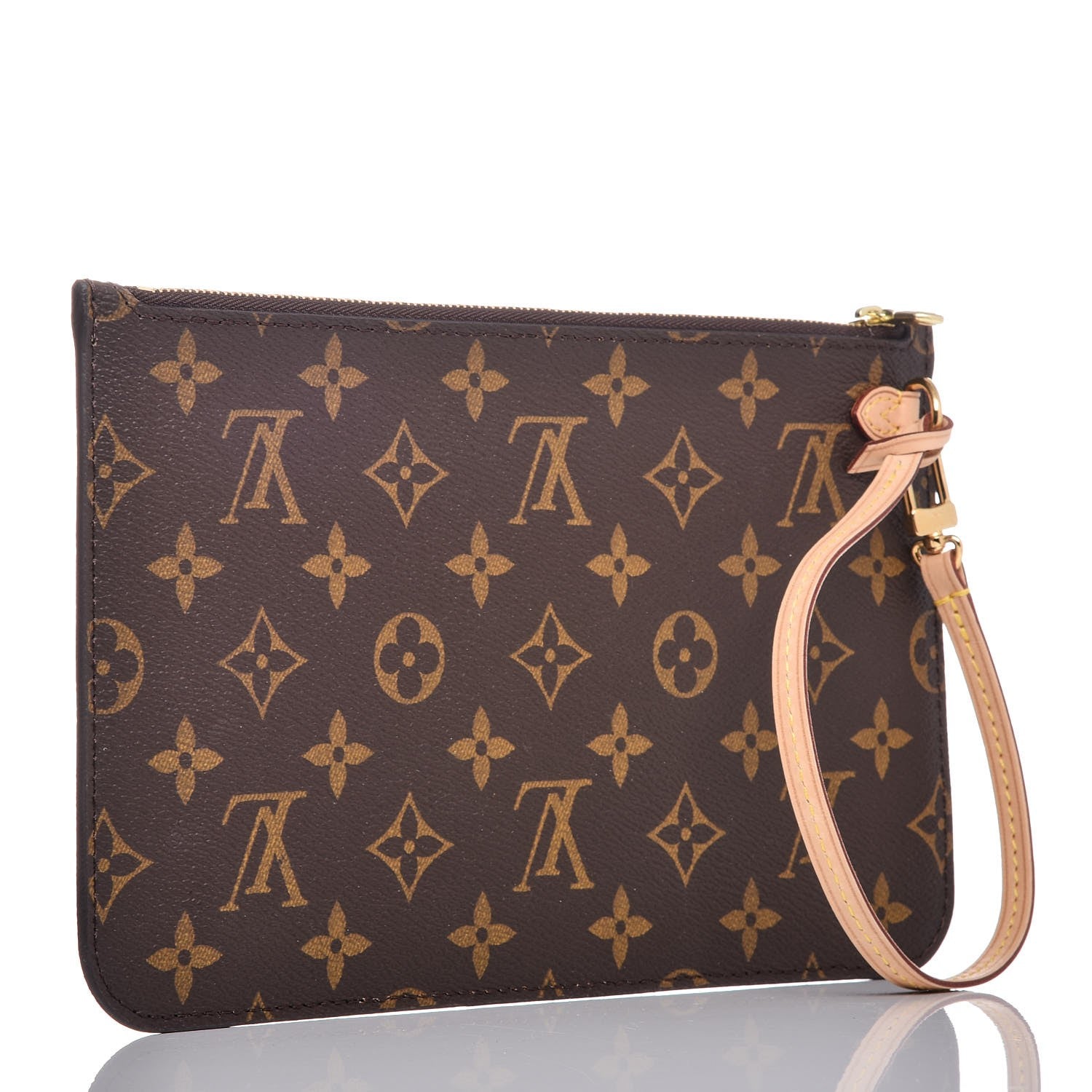 Louis Vuitton Monogram Neverfull MM GM Pochette 3 of 7