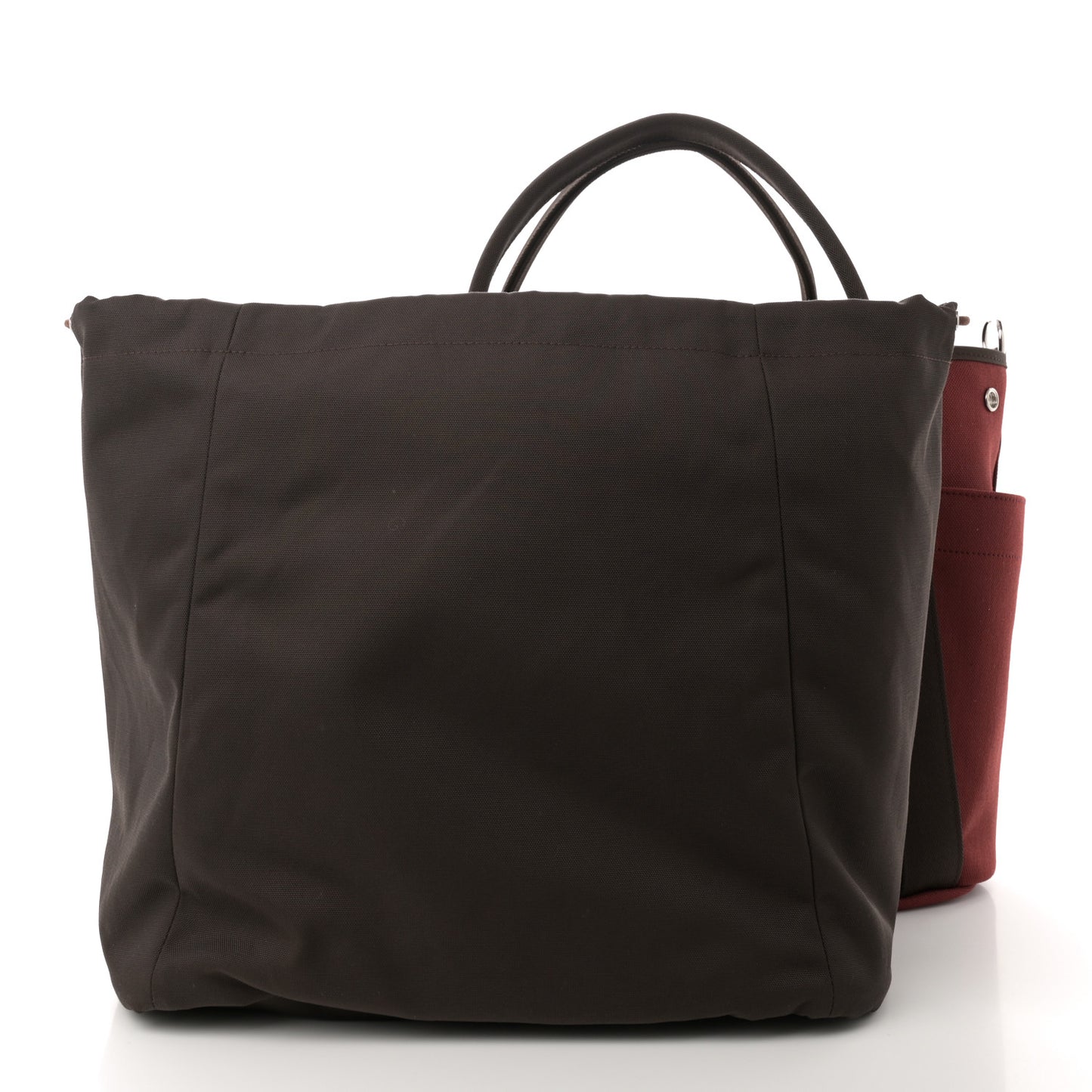 Canvas The Grooming Bag Rouge H Chocolat