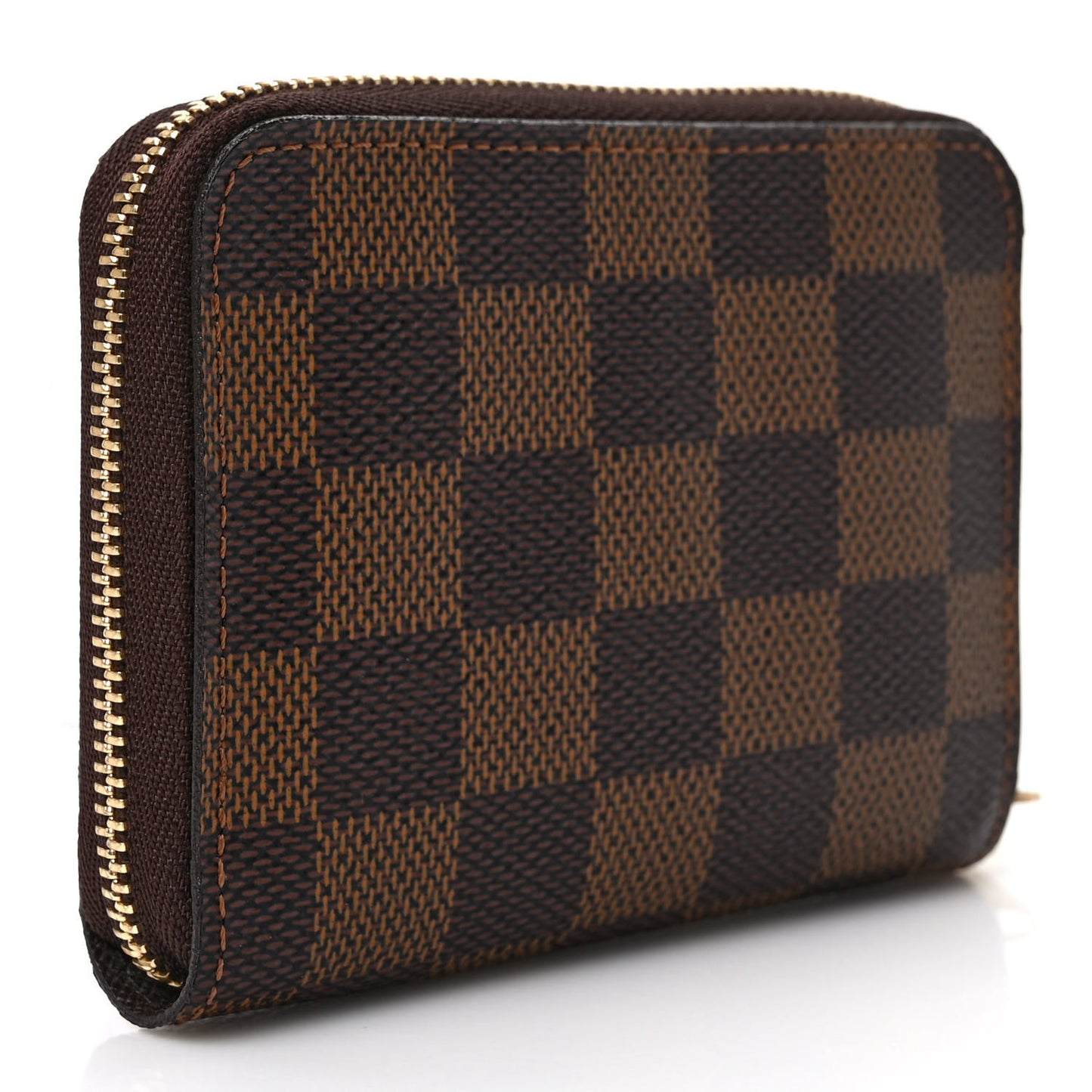 Damier Ebene Zippy Coin Purse