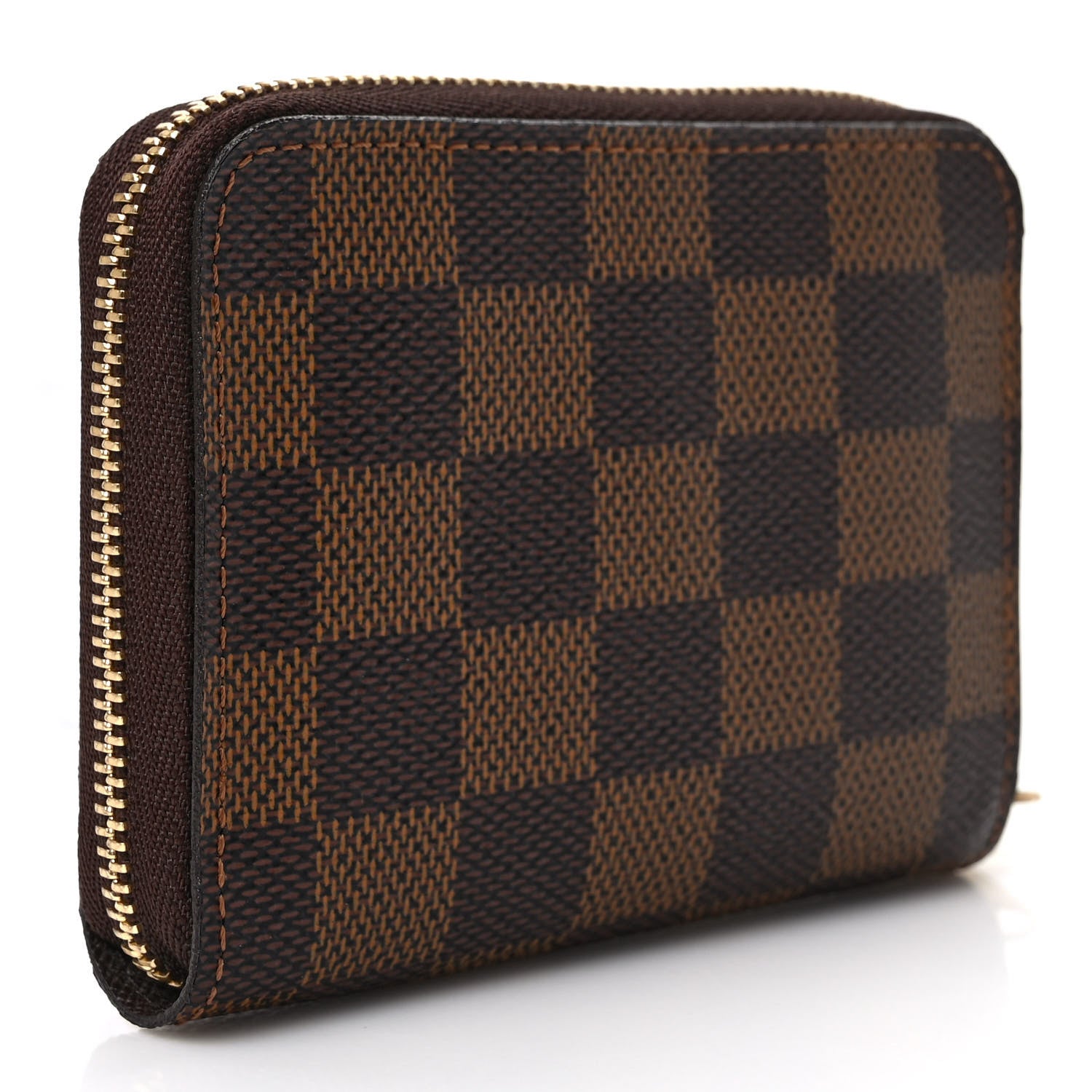 Louis Vuitton Damier Ebene Zippy Coin Purse 3 of 6