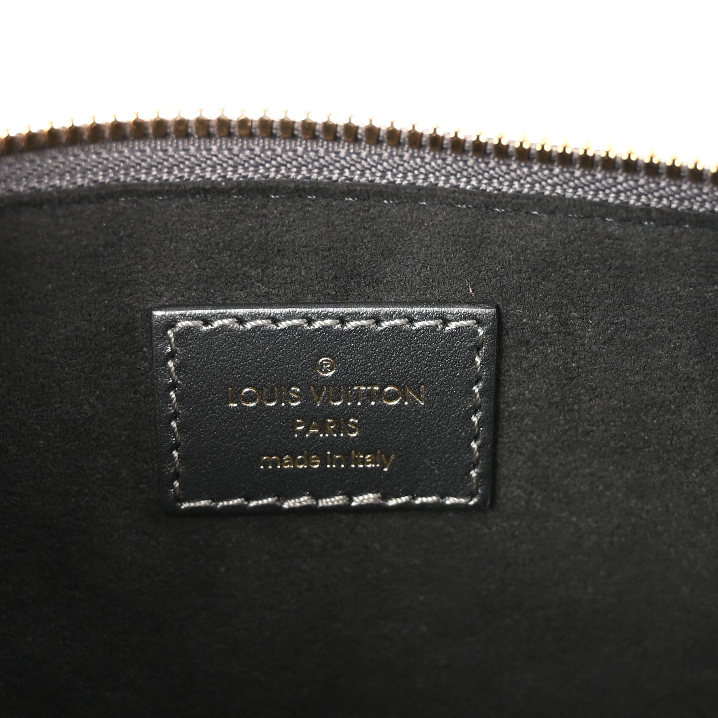Shimmery Empreinte Pochette Sevres Gun Metal
