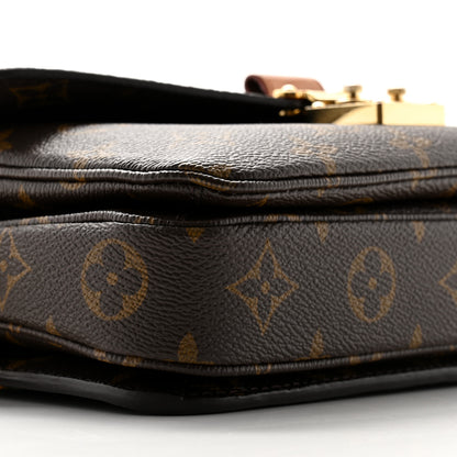 Louis Vuitton Monogram Pochette Metis East West 9 of 12
