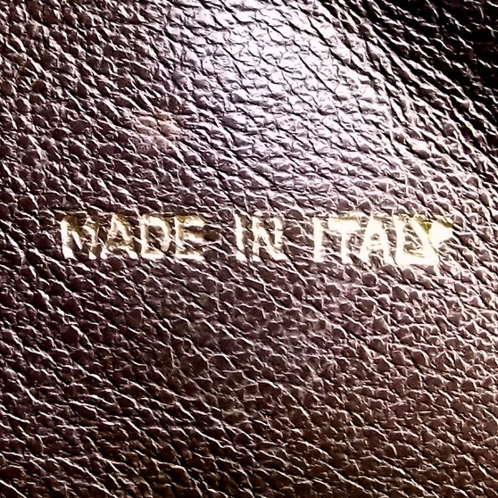 Quilted Lambskin Tassel Camera Case Brown