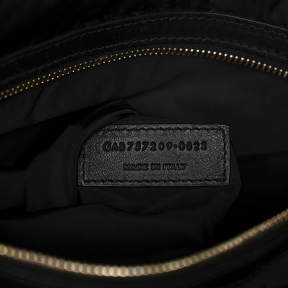 Saint Laurent Nylon Discovery Satchel Black 7 of 12