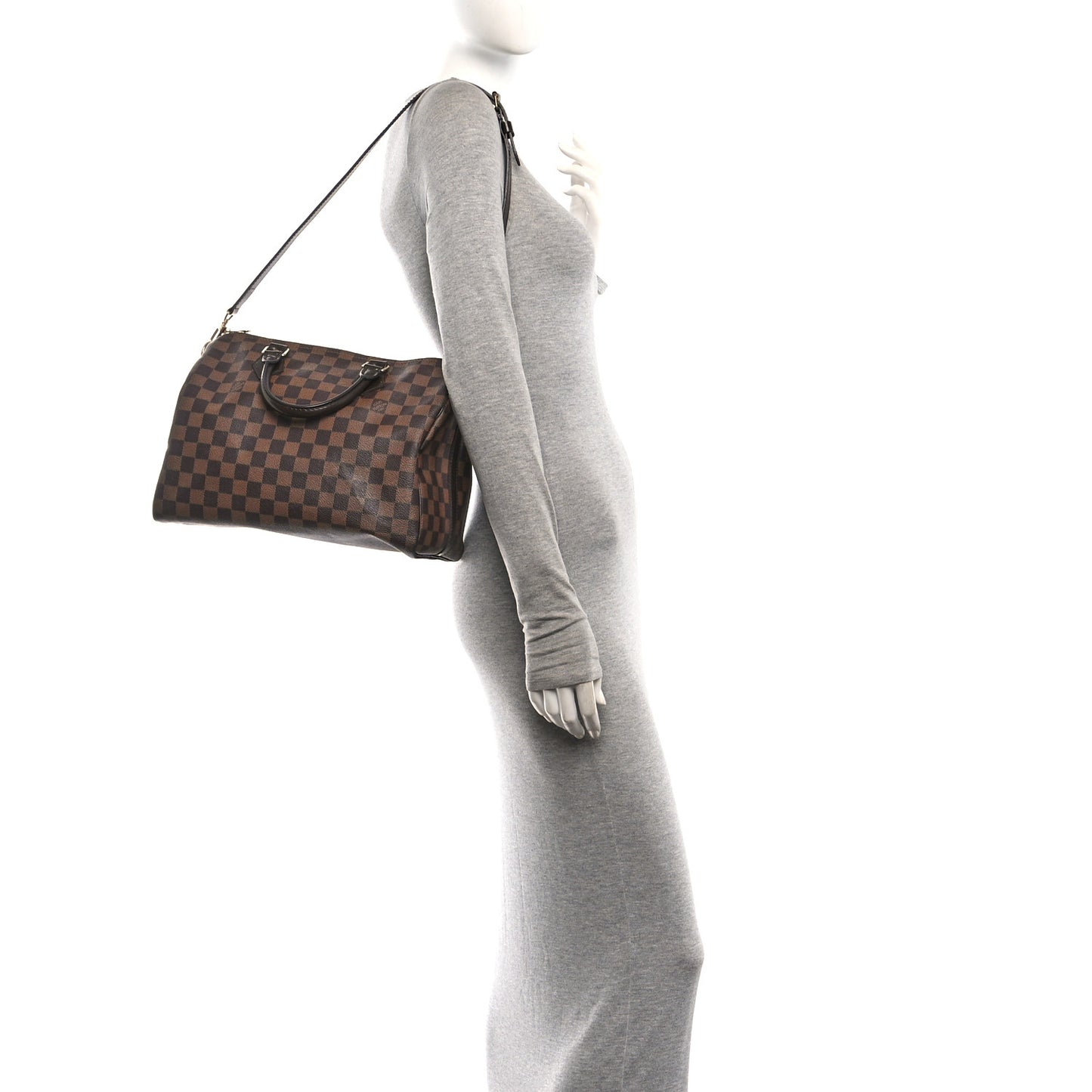 Damier Ebene Speedy Bandouliere 30