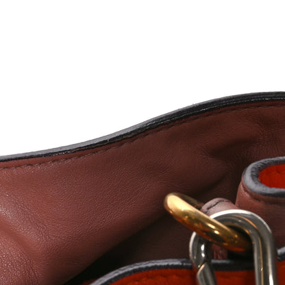 Christian Dior Smooth Calfskin Large Diorissimo Tote Orange 13 of 14