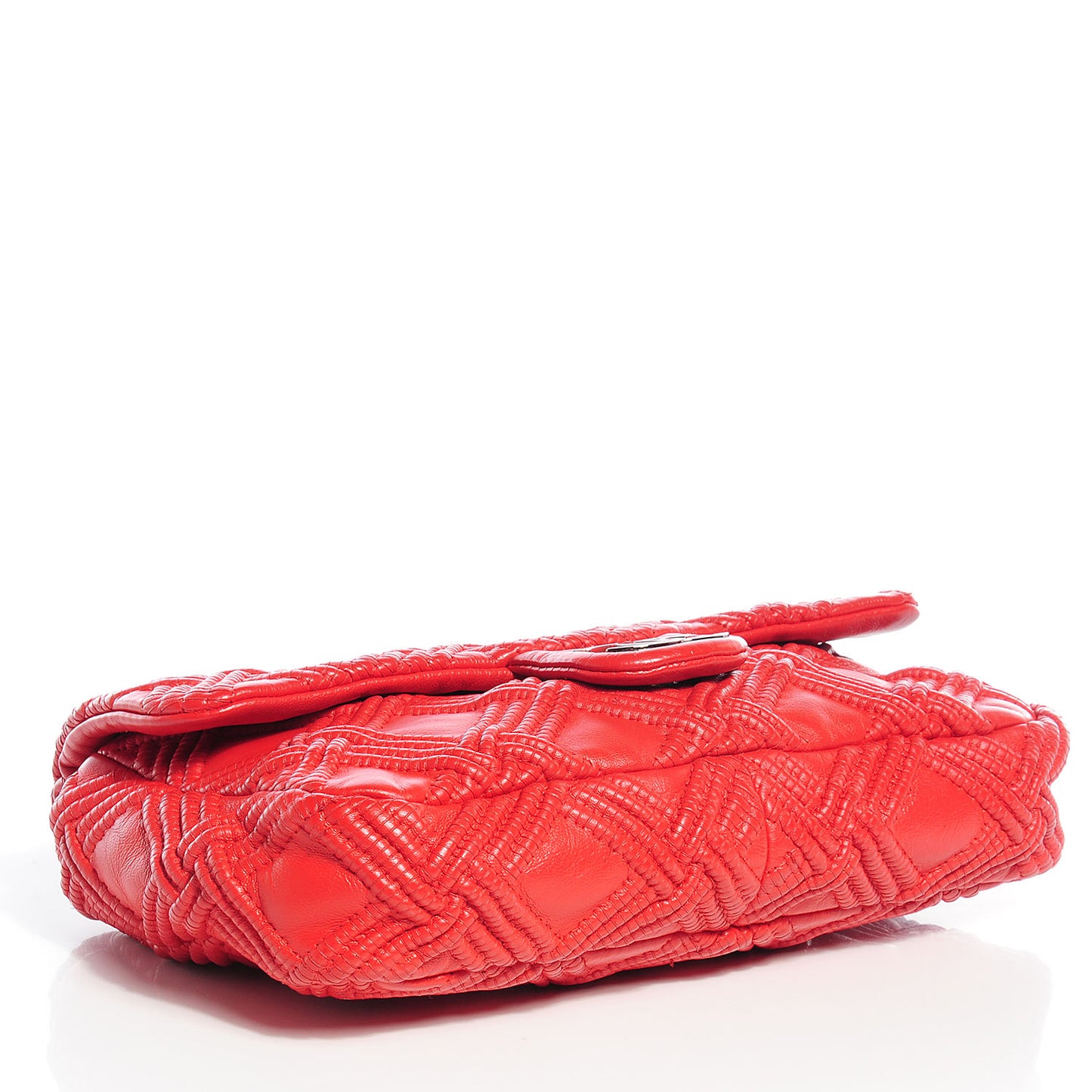 Lambskin Walk Of Fame Flap Red