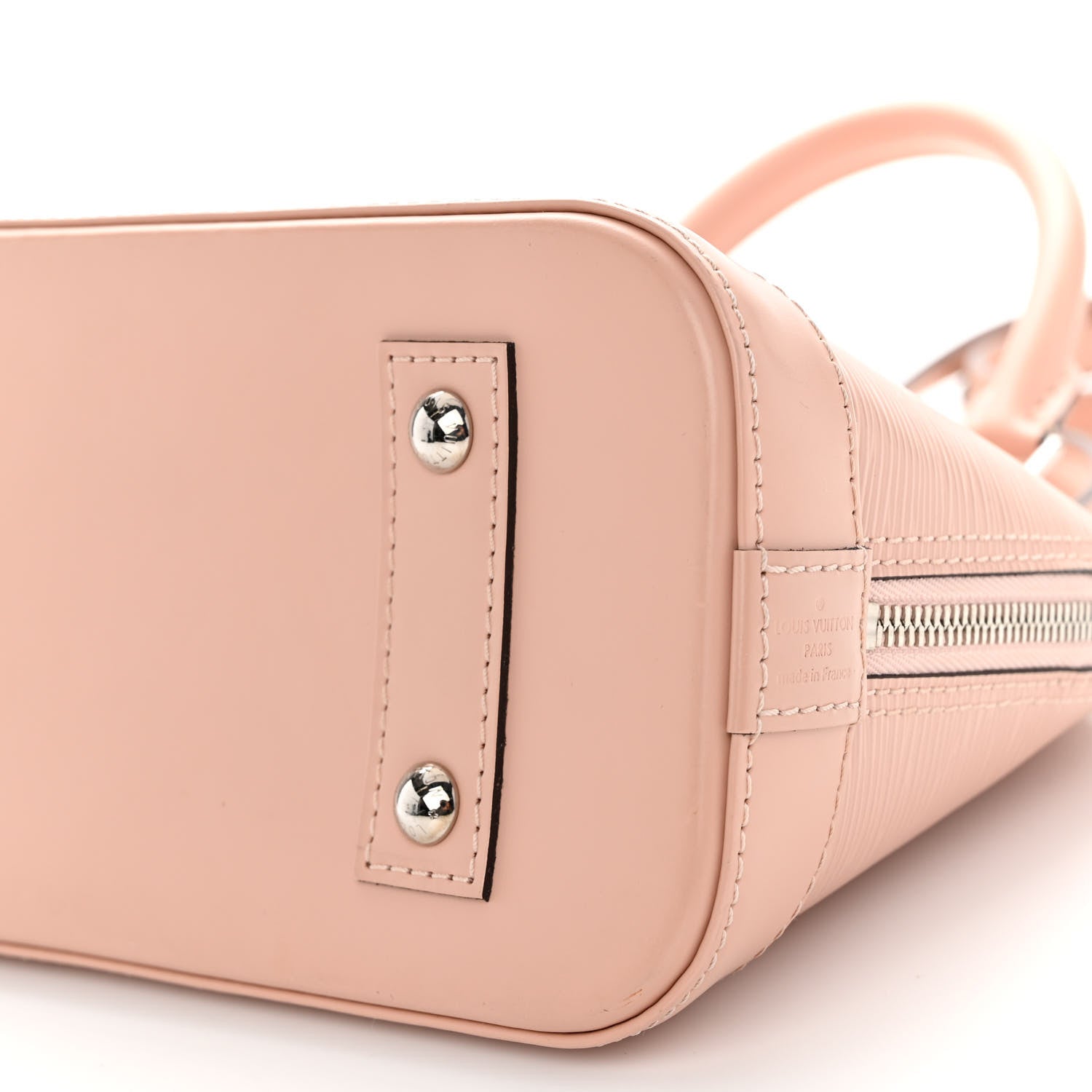 Louis Vuitton Epi Alma BB Rose Ballerine 9 of 9