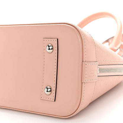 Louis Vuitton Epi Alma BB Rose Ballerine 9 of 9