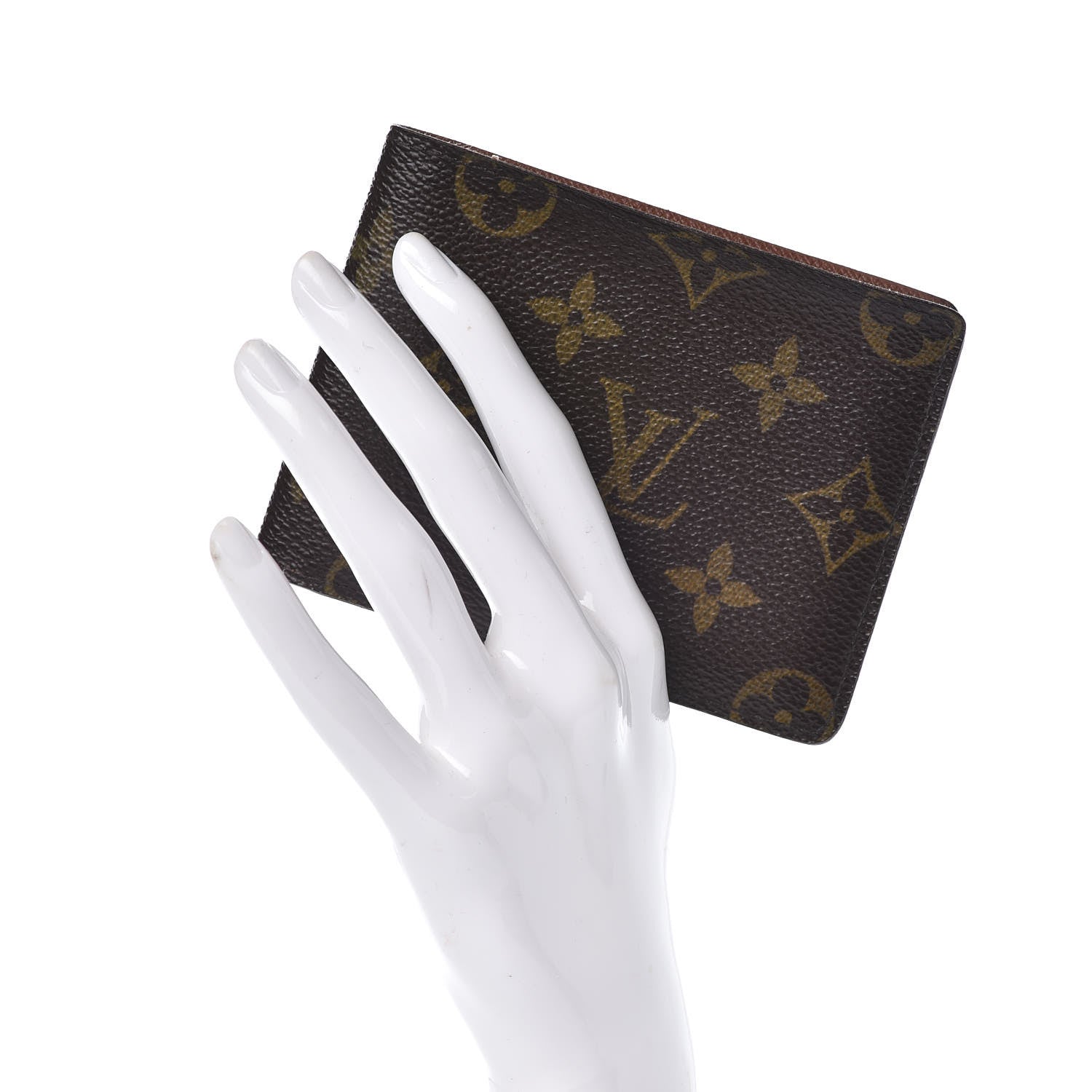 Louis Vuitton Monogram Mens Porte-Billets 3 Card Billfold Wallet 2 of 13
