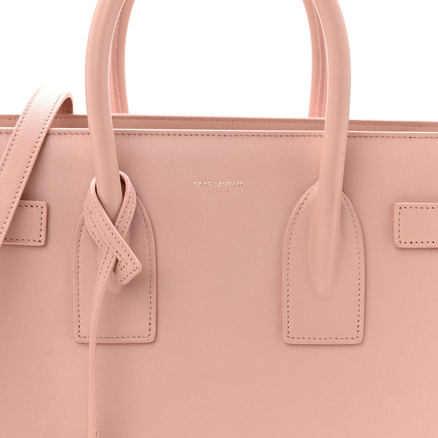Calfskin Small Sac De Jour Pale Pink