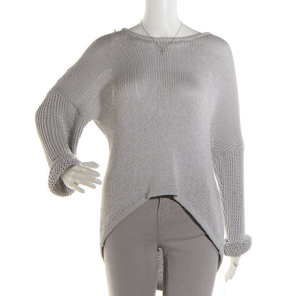 Tiffany Platinum Diamond Small Cross Pendant Necklace 2 of 7