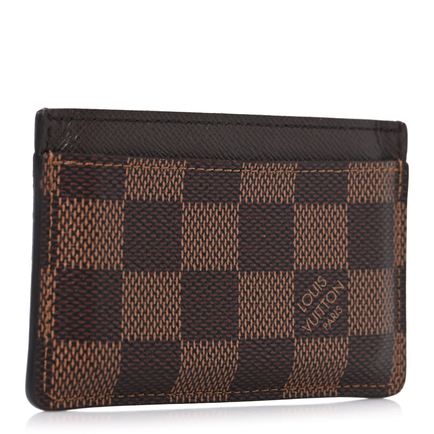 Damier Ebene Card Holder
