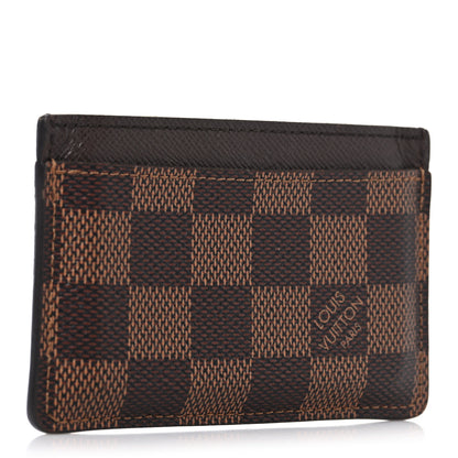 Louis Vuitton Damier Ebene Card Holder 3 of 6