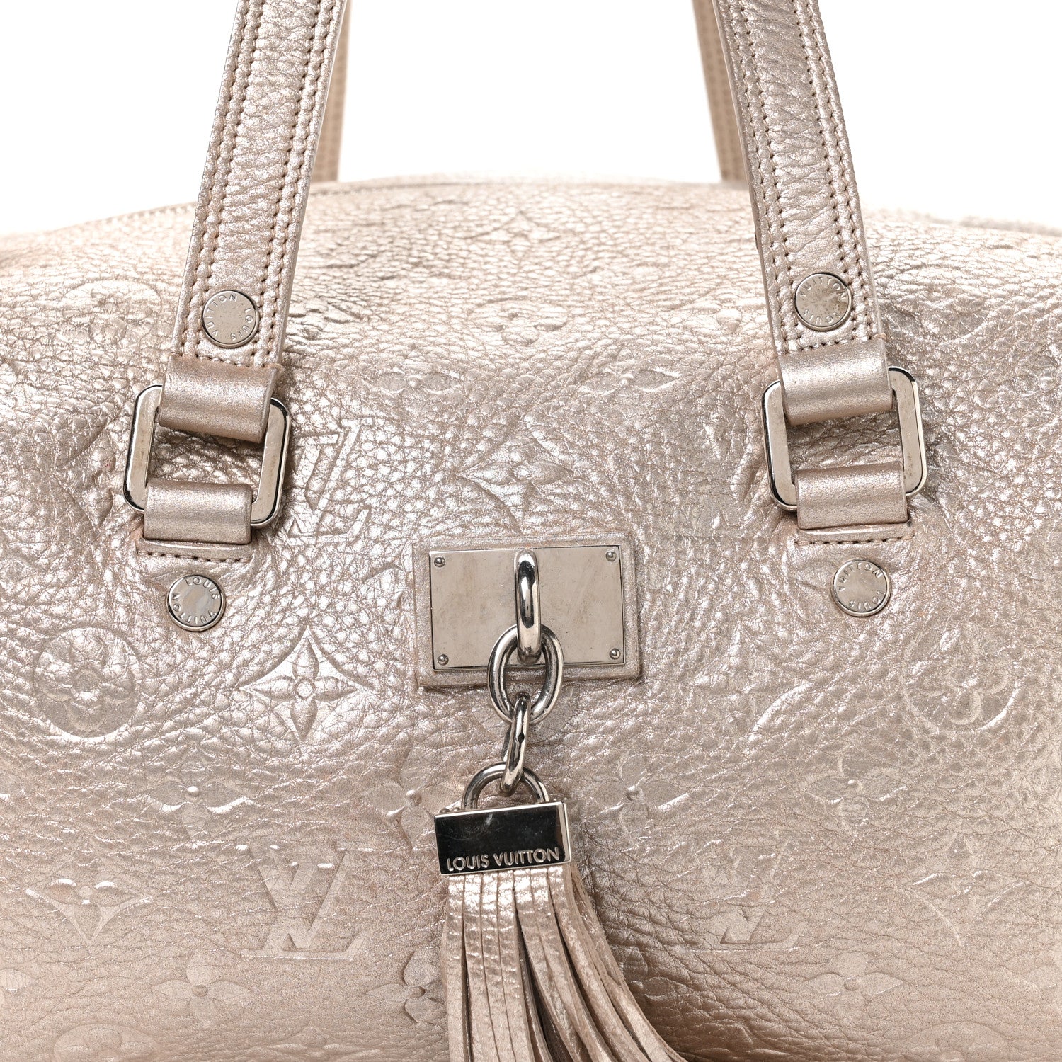 Louis Vuitton Monogram Shimmer Comete Peach 8 of 10