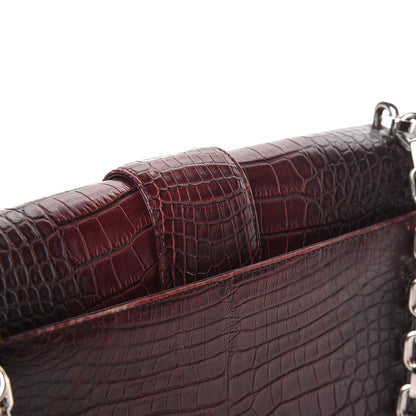 Christian Dior Crocodile Ombre Medium Miss Dior Flap 21 of 21
