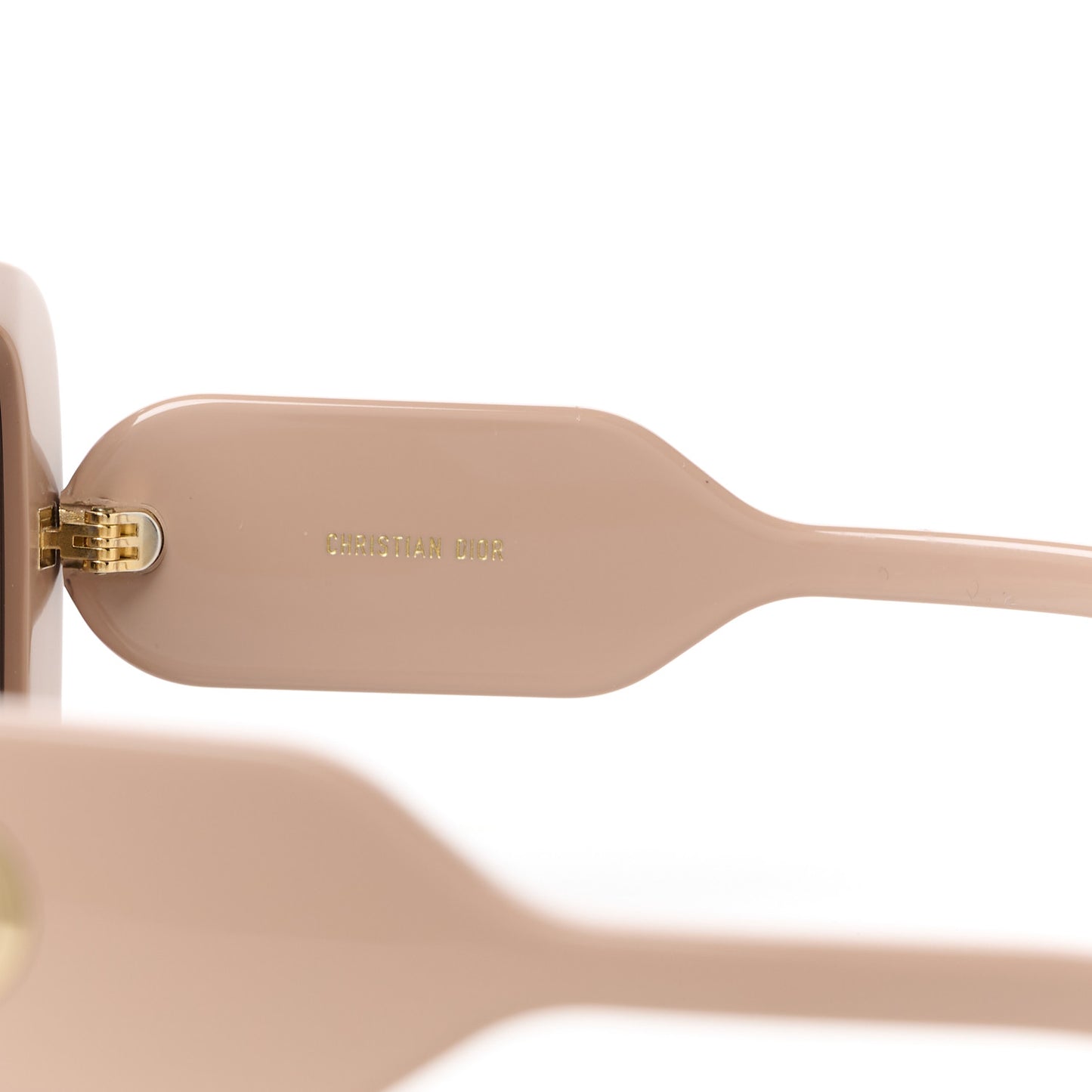 Diorbobby S2F Sunglasses Beige