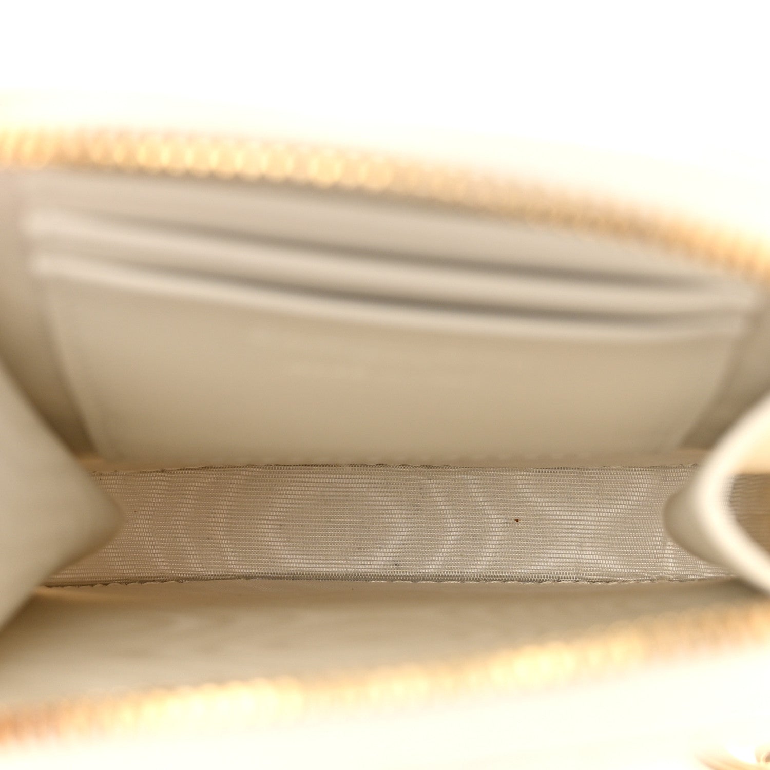 Christian Dior Lambskin Cannage Lady Dior Phone Holder Latte 5 of 11