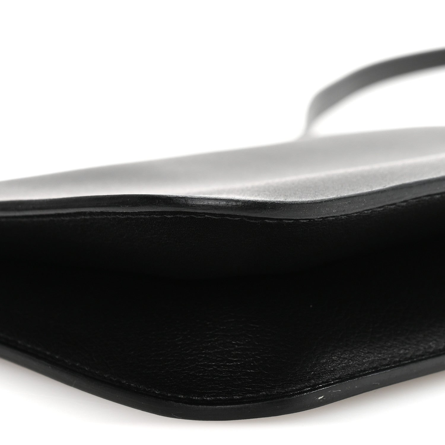 Hermes Evergrain Chaine d'Ancre Zipengo Pochette To Go Black 9 of 11