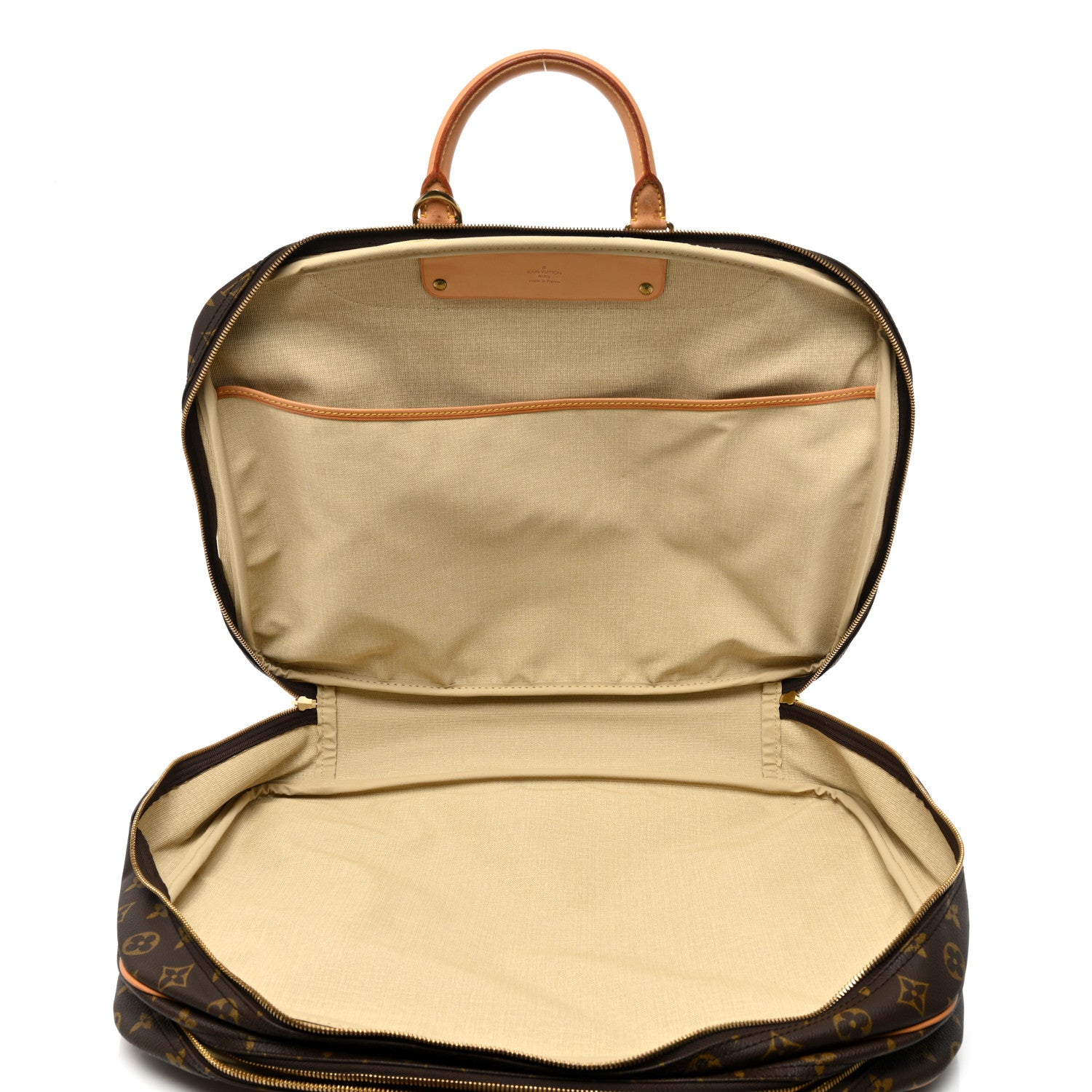 Louis Vuitton Monogram Alize 24 Heures Luggage 5 of 21