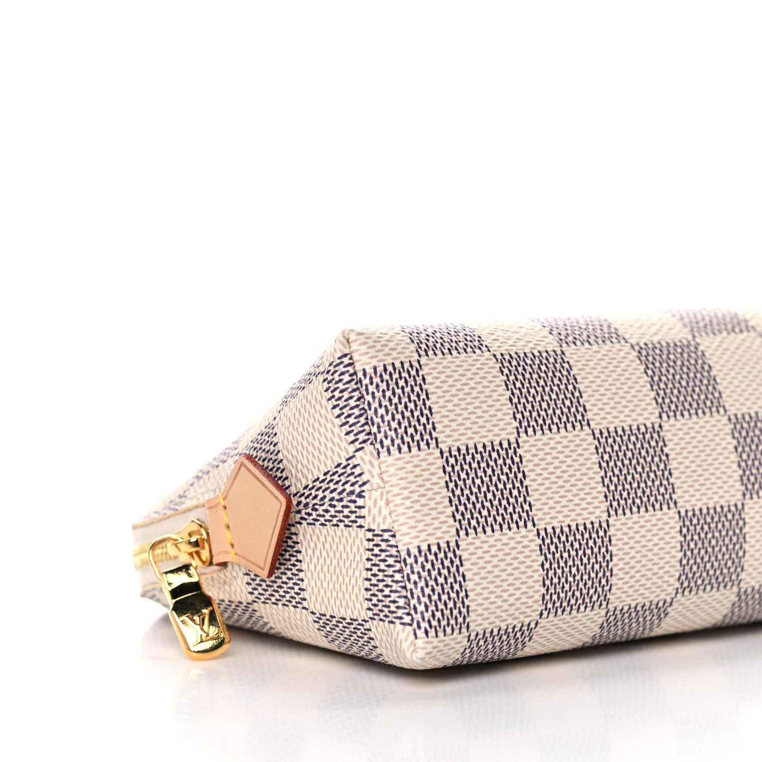 Louis Vuitton Damier Azur Cosmetic Pouch 7 of 9