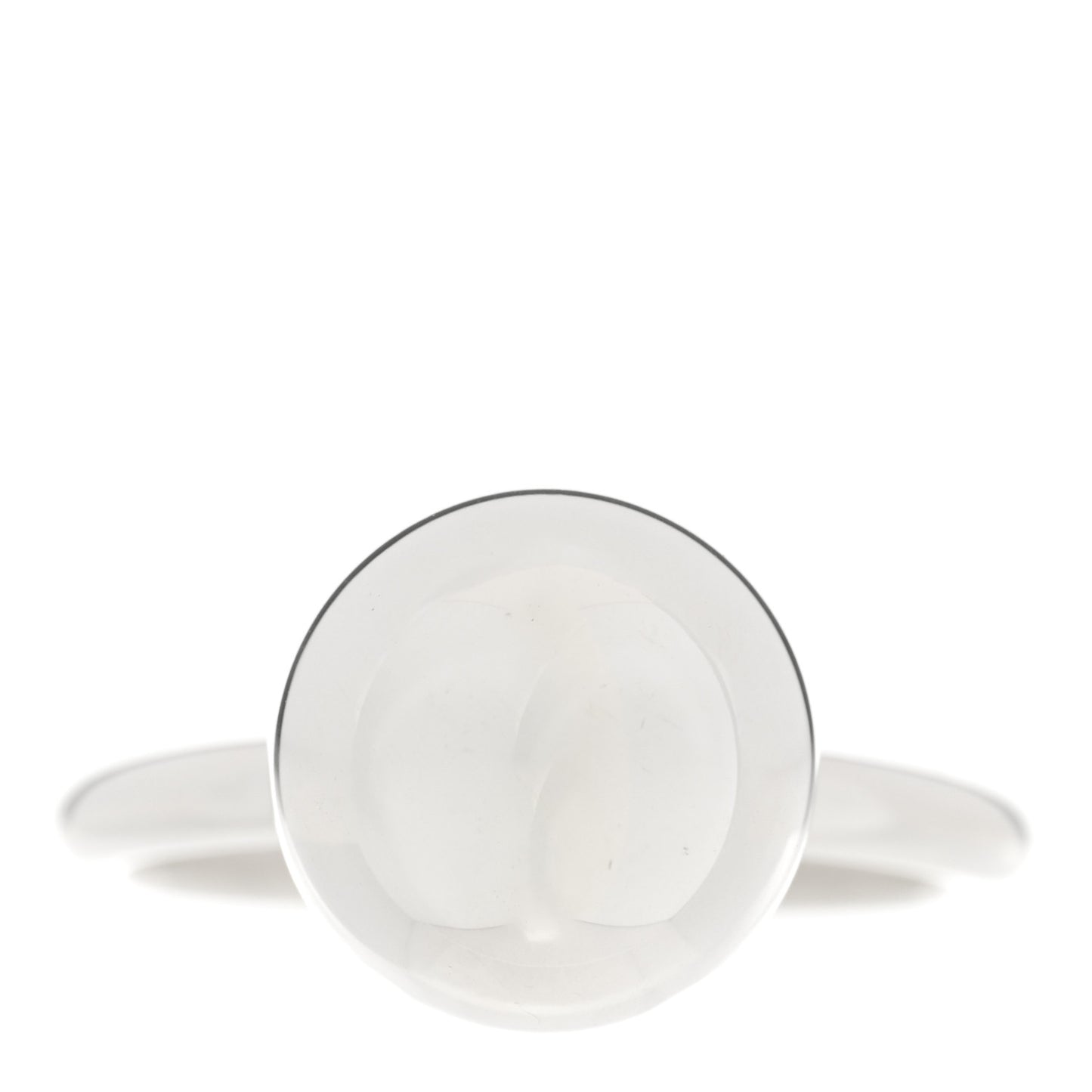 Sterling Silver 12mm HardWear Ball Ring 57 8