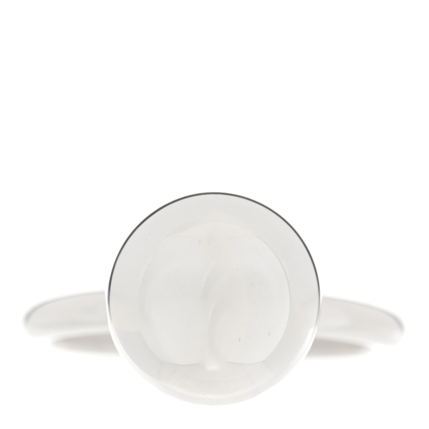 Tiffany Sterling Silver 12mm HardWear Ball Ring 57 8 1 of 6