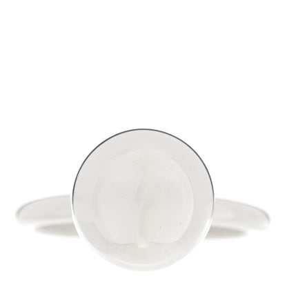 Tiffany Sterling Silver 12mm HardWear Ball Ring 57 8 1 of 6
