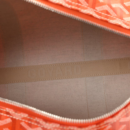 Goyard Goyardine Barrel 40 Sports Bag Orange 5 of 10
