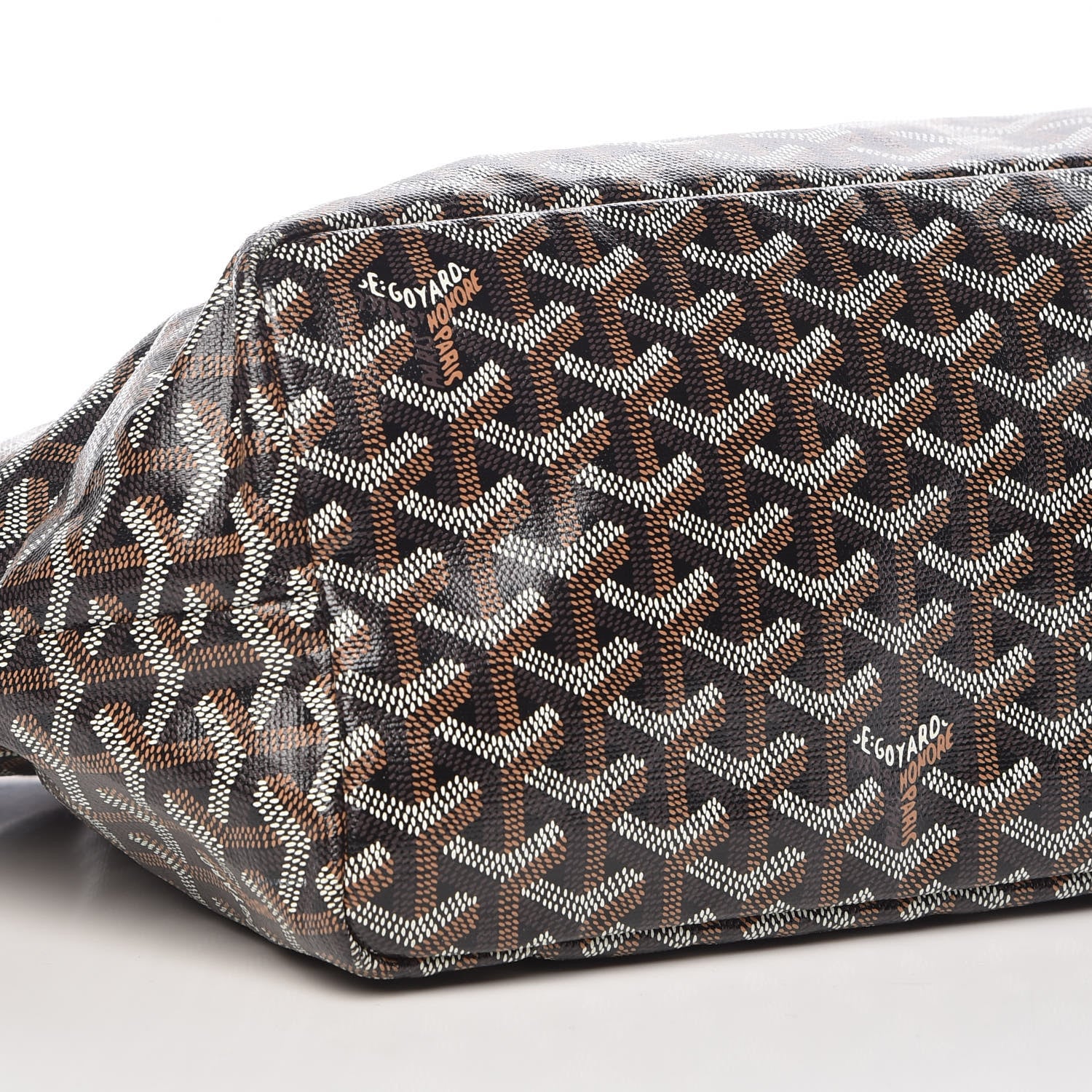Goyard Goyardine Saint Louis PM Black Gold 11 of 12