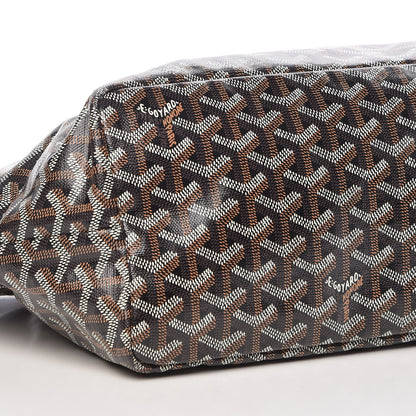 Goyard Goyardine Saint Louis PM Black Gold 11 of 12