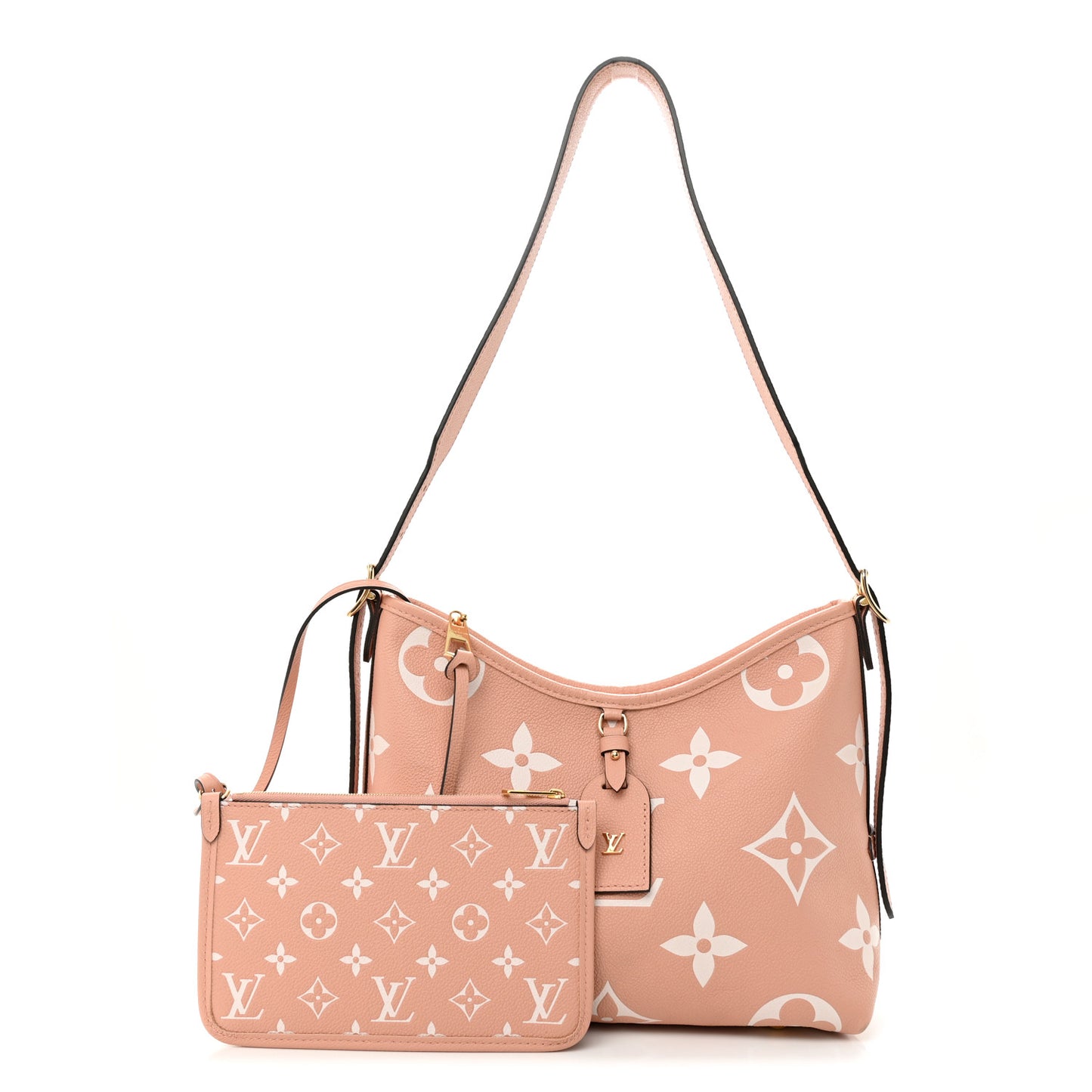 Empreinte Monogram Giant CarryAll PM Trianon Pink Cream