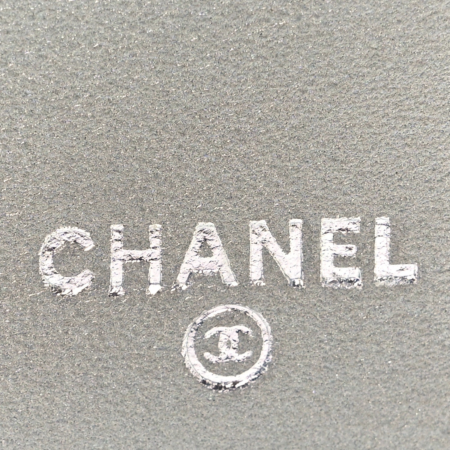 Chanel Lambskin Camellia Embossed Large Flap Wallet Black 6 of 8