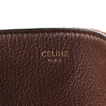 Celine Supple Calfskin Medium Anita Chestnut 5 of 9