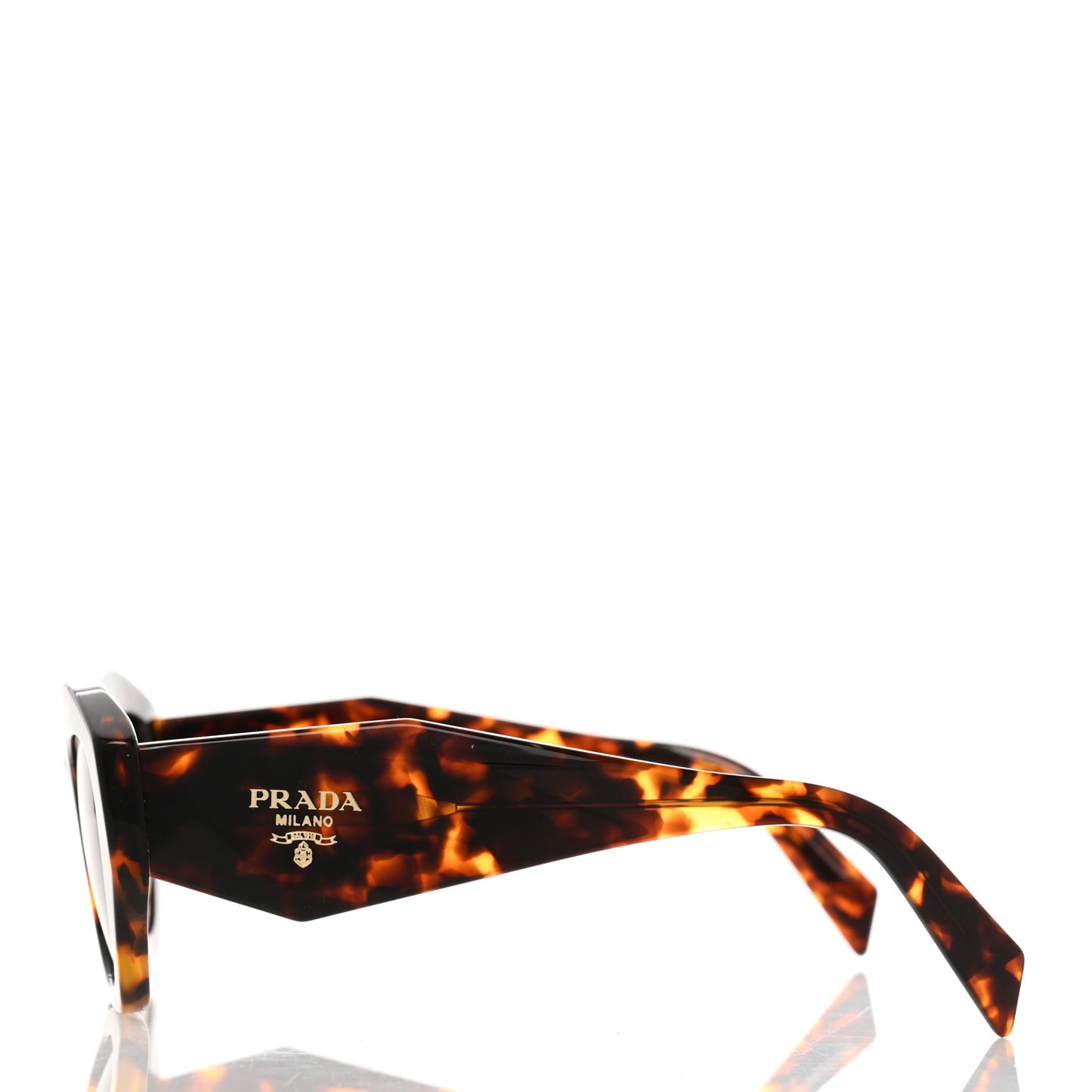 Acetate Symbole Sunglasses SPR 07Y Brown