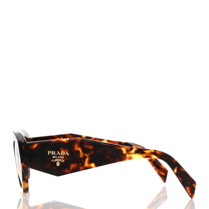 Prada Acetate Symbole Sunglasses SPR 07Y Brown 3 of 8